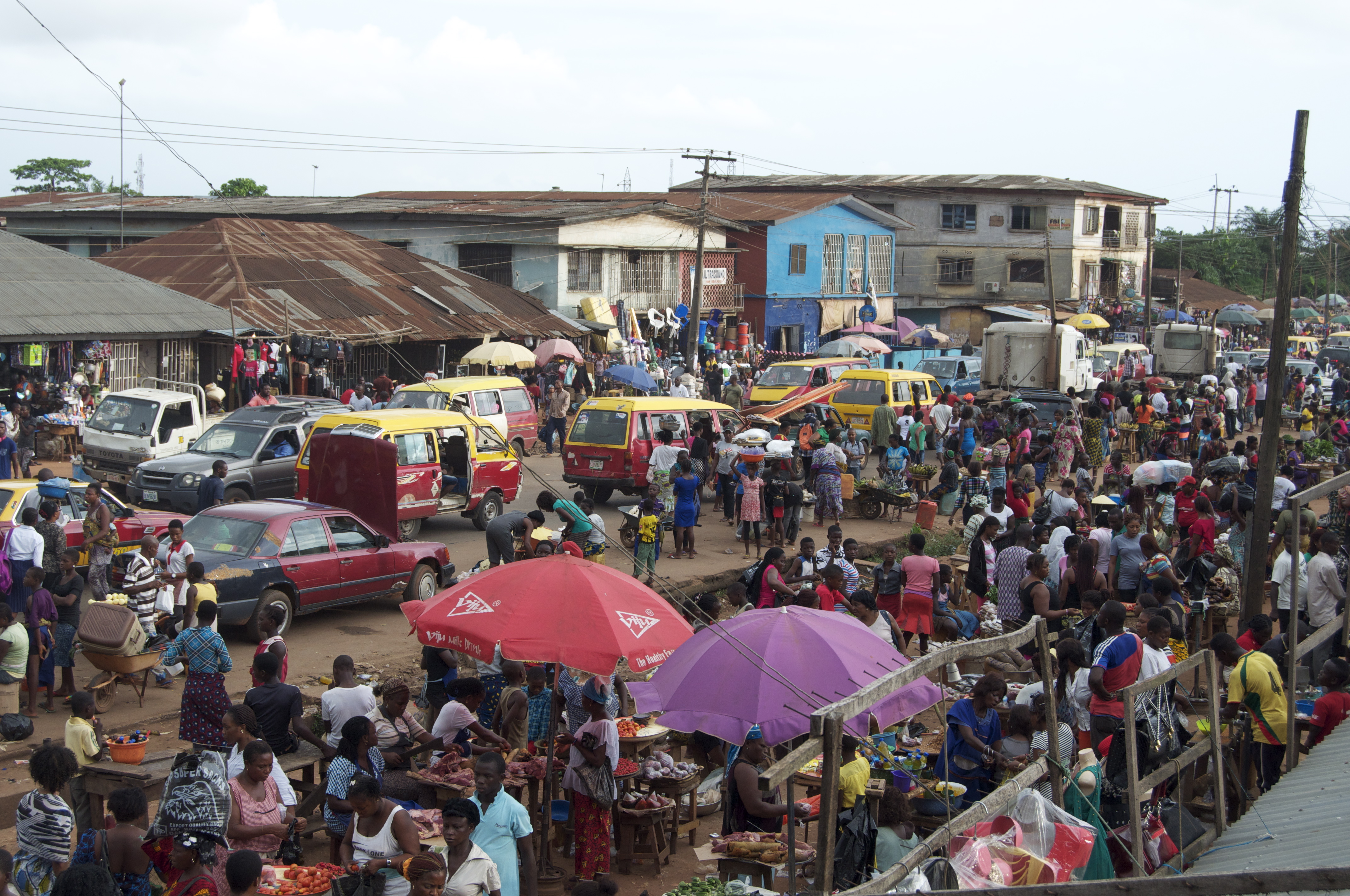 Benin City: Half of Everything Once Whole by Dare Dan