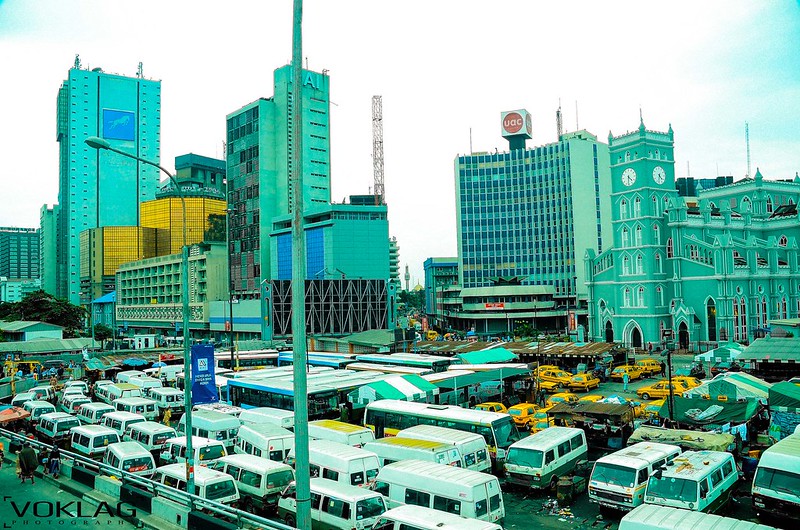 Going the way of Poetry in Lagos I by Michael Chiedoziem Chukwudera