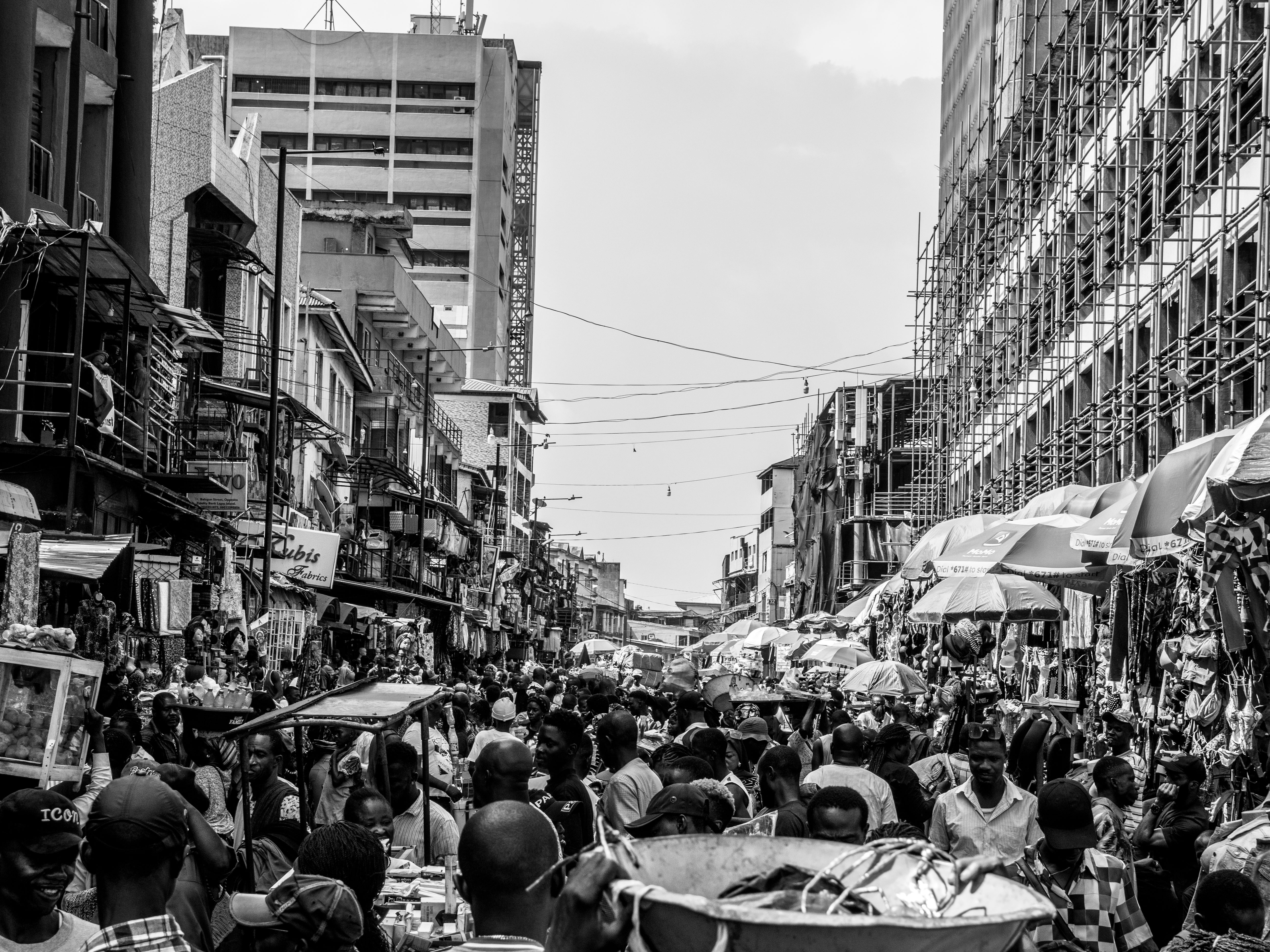 Beyond Colour: The Silent Language of a City by Efe Edosio